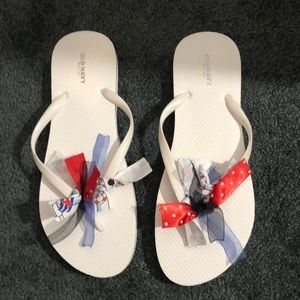Disney Cruise Theme Flip Flops